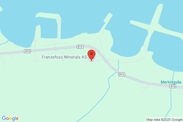 Franzefoss Minerals AS avd Ballangen (Tidl. Miljøkalk AS)