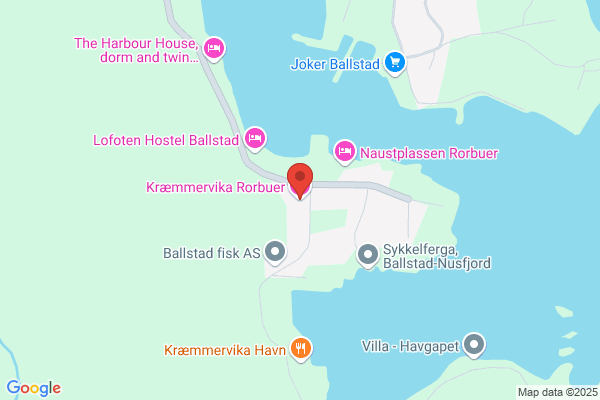 Kræmmervika Rorbuer Havets Helter