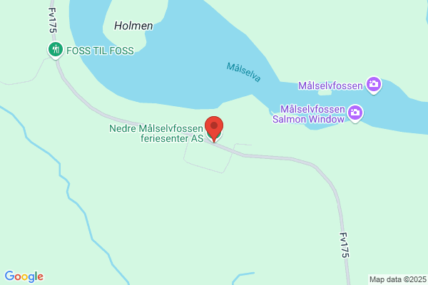 Målselvfossen Feriesenter Nedre