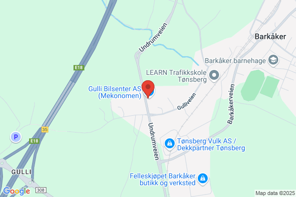 Gulli Bilistsenter