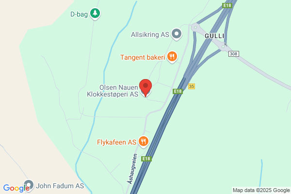 Olsen Nauen KlokkestØperi As