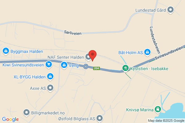 Blå Ring Halden (halden Dekk As)