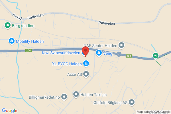 Norgesbuss Vedlikehold Avd. Halden