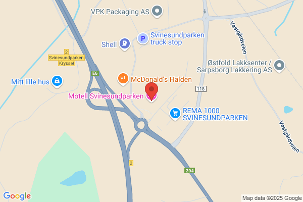 Norgesporten Gjestehus