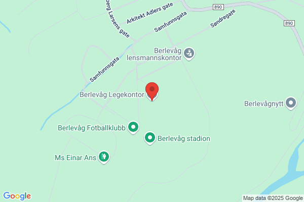 Kommunelegen I Berlevåg