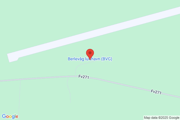 Luftfartsverket Berlevåg Lufthavn Region Finnmark
