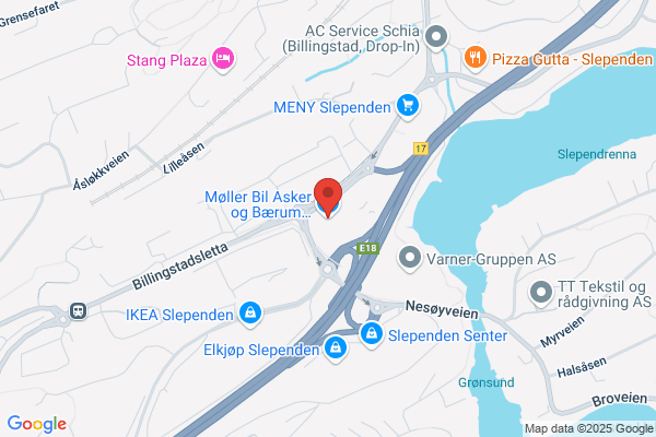 Møller bil Asker og Bærum