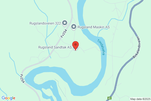 Rugsland Sandtak