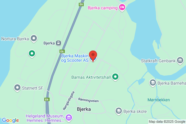 Bjerka Maskin Og Scooter
