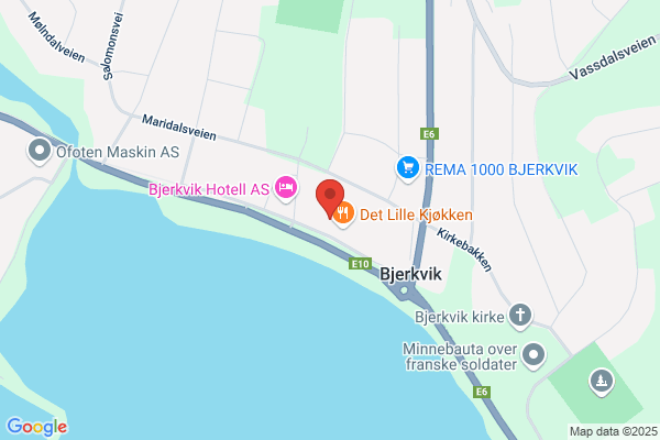 Bjerkvik Drosjeholdeplass