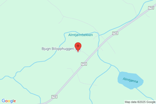 Bjugn Bilopphuggeri