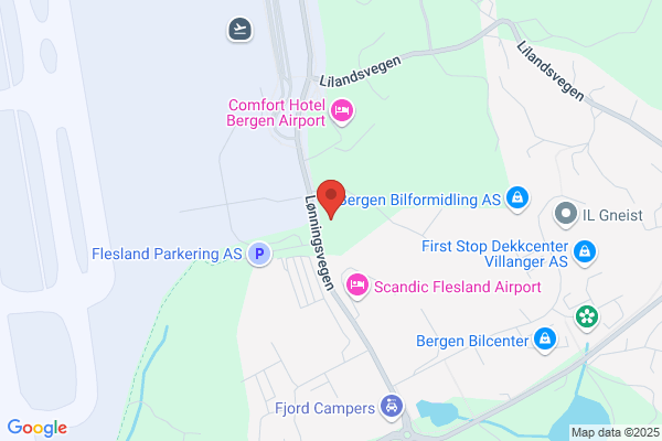 Regus - Bergen, Regus Flesland Airport