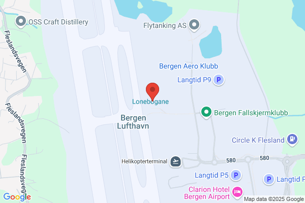 Bergen Air Transport As