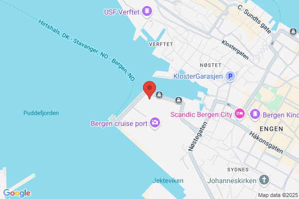 Nor-cargo Bergenske Flyfrakt
