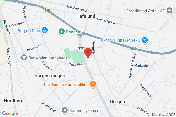 Borg Bingo avd Borgen