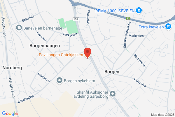 Paviljongen Frisør As
