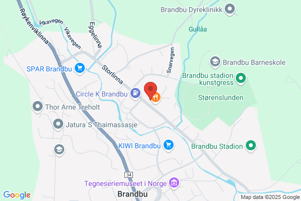 Brandbu Bokhandel As
