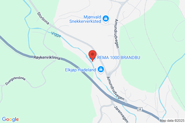 Rema 1000 Brandbu