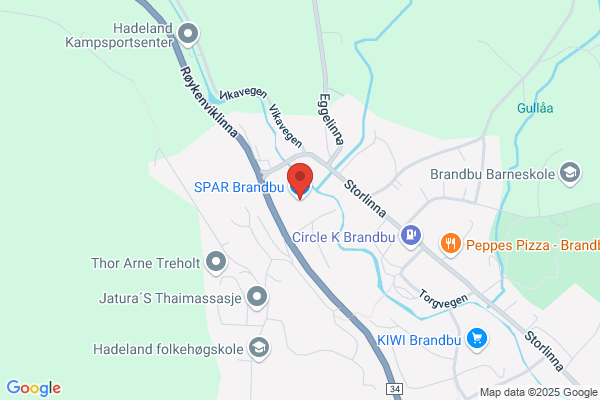 Spar As Avd. Brandbu