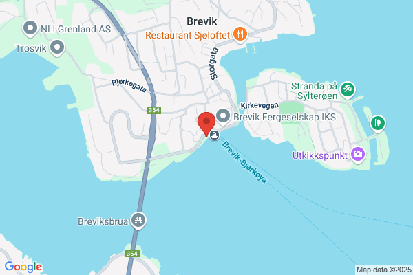 Turistinformasjon Brevik