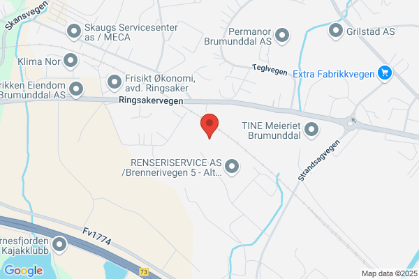 Brumunddal Vegservice A/s
