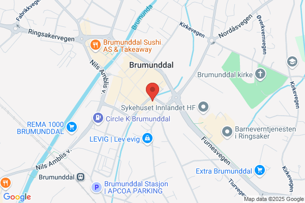 Brumunddal Frisersalong Herreavd. A/s