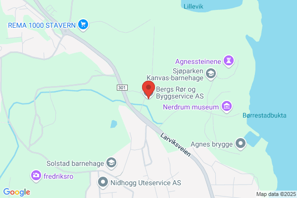 Bergs Rørleggerforretning As