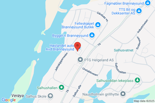 Høylandet Auto As - Brønnøysund