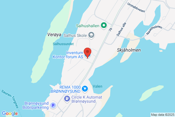 Kontor-forum As Avd. Brønnøysund