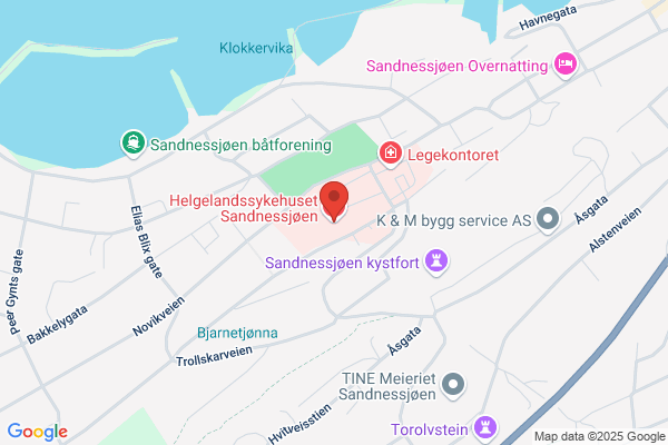 Sandnessjøen Sykehus