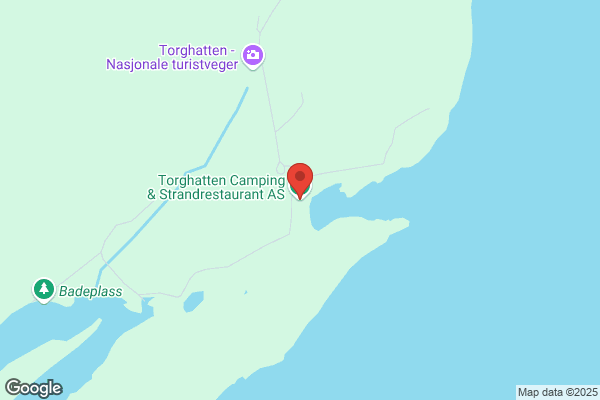 Torghatten Camping