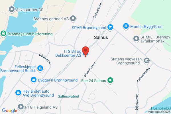 Tts Bil Og Dekksenter As