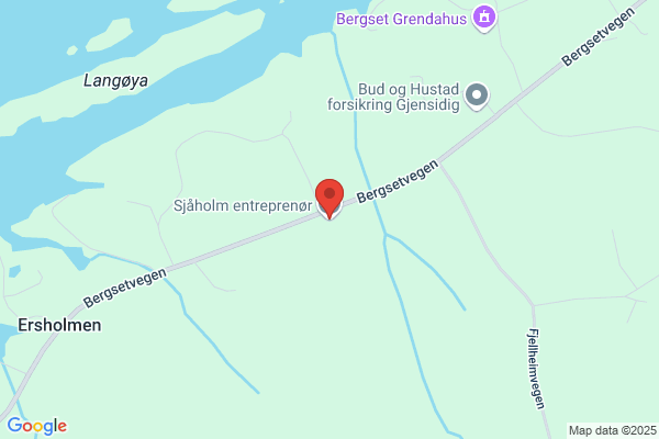 Sjåholm Entreprenør As