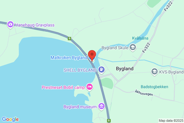 Bygland Matsenter
