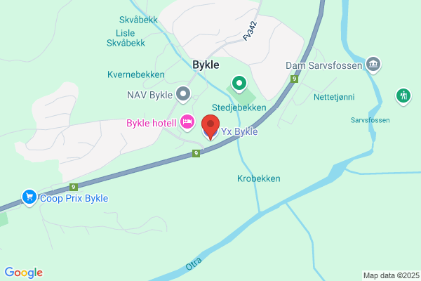 Hydro Texaco Bykle