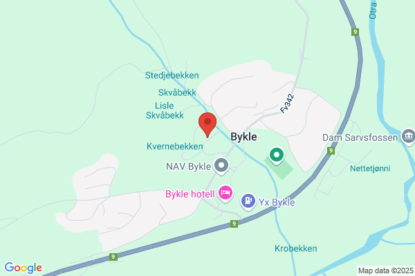 Kommunelegen I Bykle