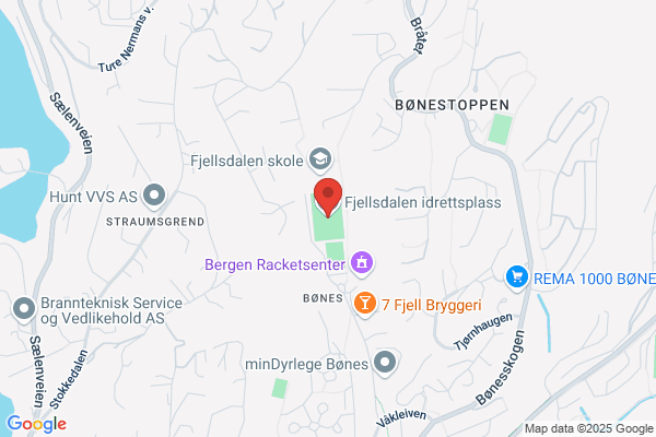 Bergen Racket Senter As