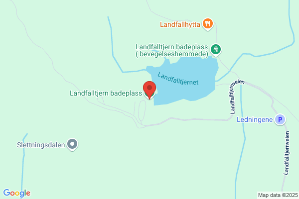 Landfallhytta-landfalltjern