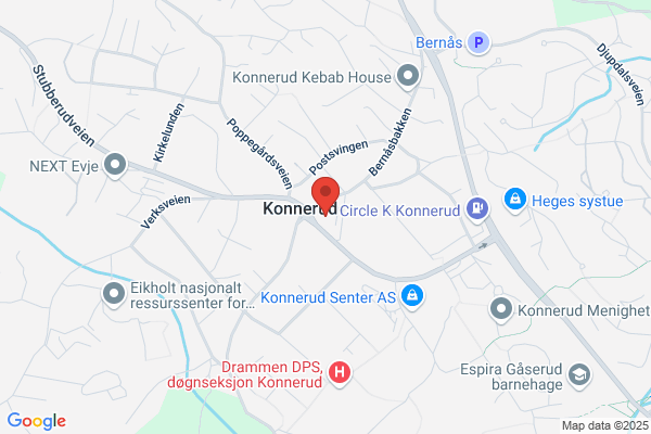 Konnerud Fotpleiesalong