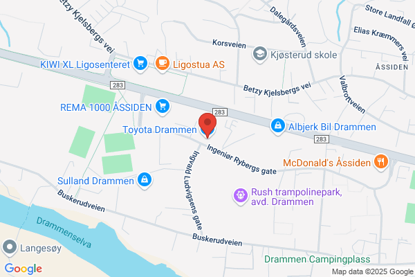 Toyota Drammen As