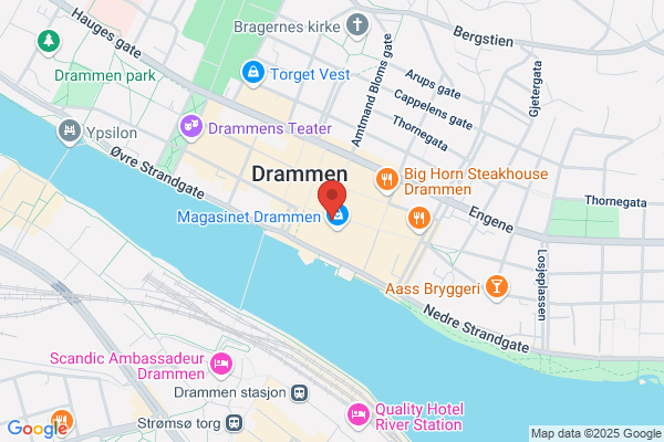 Interbok Magasinet Drammen As