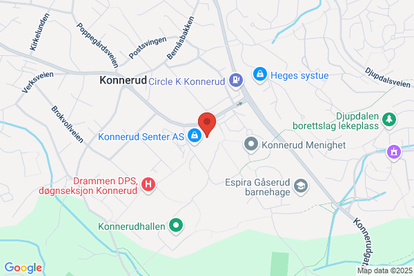 Konnerud Farge Og Interiør