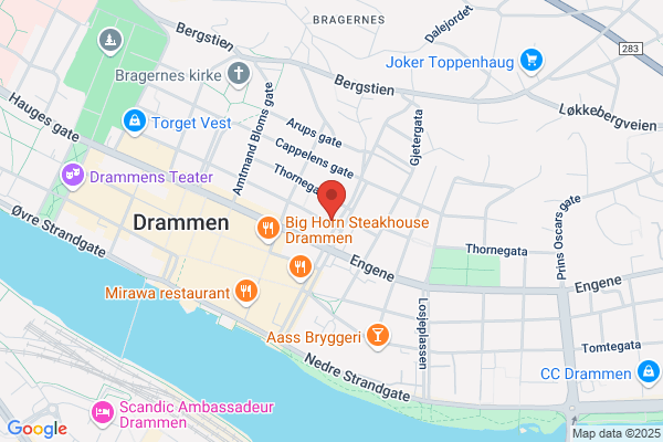 Kirkens Bymisjon Drammen