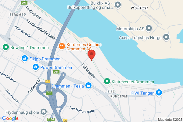 Havnevesen, Drammen