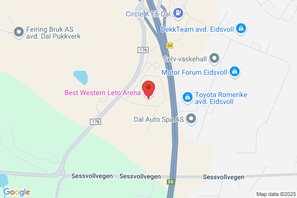 Letohallen Gardermoen Messe- Og Konferansesenter As