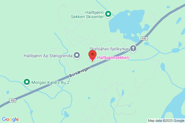 Hallbjønn Feriesenter
