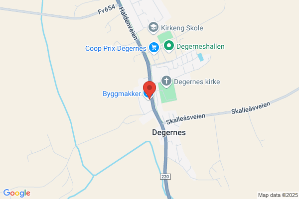 Hydro Texaco Degernes
