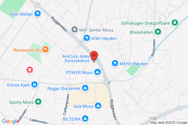 Rygge Veterinærkontor For Små Dyr