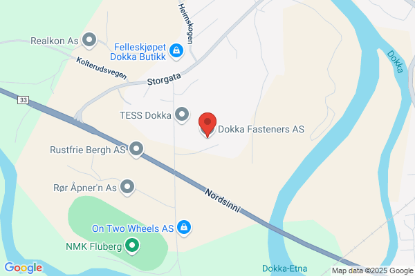 Dokka Fasteners As