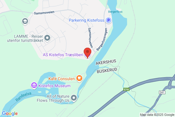 Kistefos Træsliberi A/s